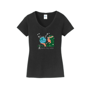 Earth Day 2023 Mother Earth V-Neck T-Shirt