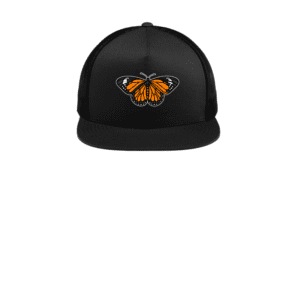 Monarch Butterfly Flat Bill Hat