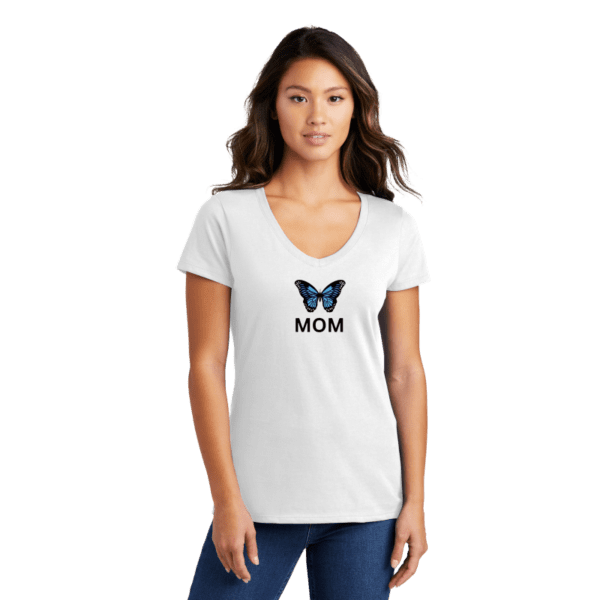 Mom butterfly tee by Wings of Change