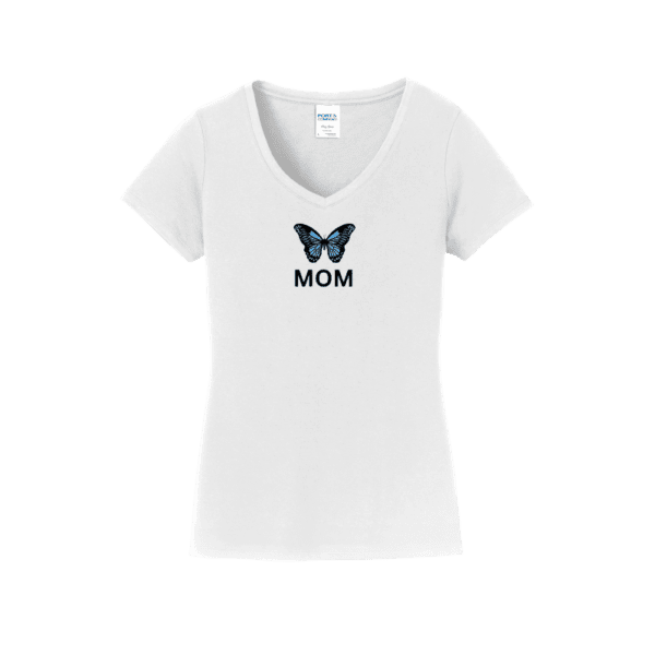 Mom butterfly t-shirt by Wings of Change