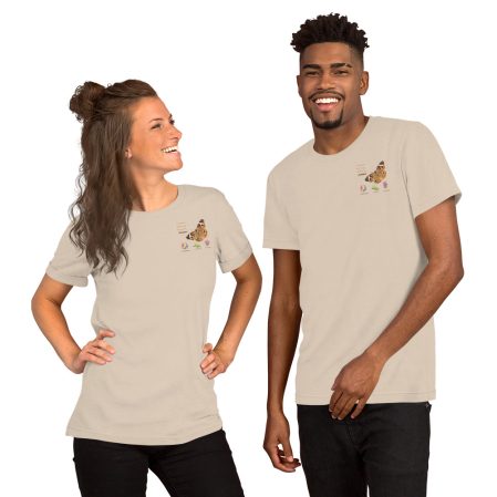 Common Buckeye Butterfly Unisex t-shirt
