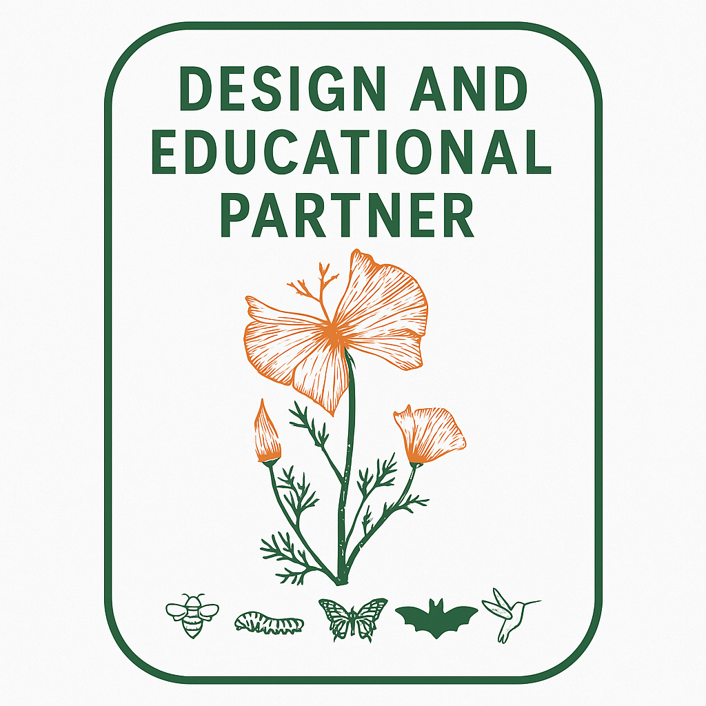 Wings of Change Design and Educational Partner certification badge