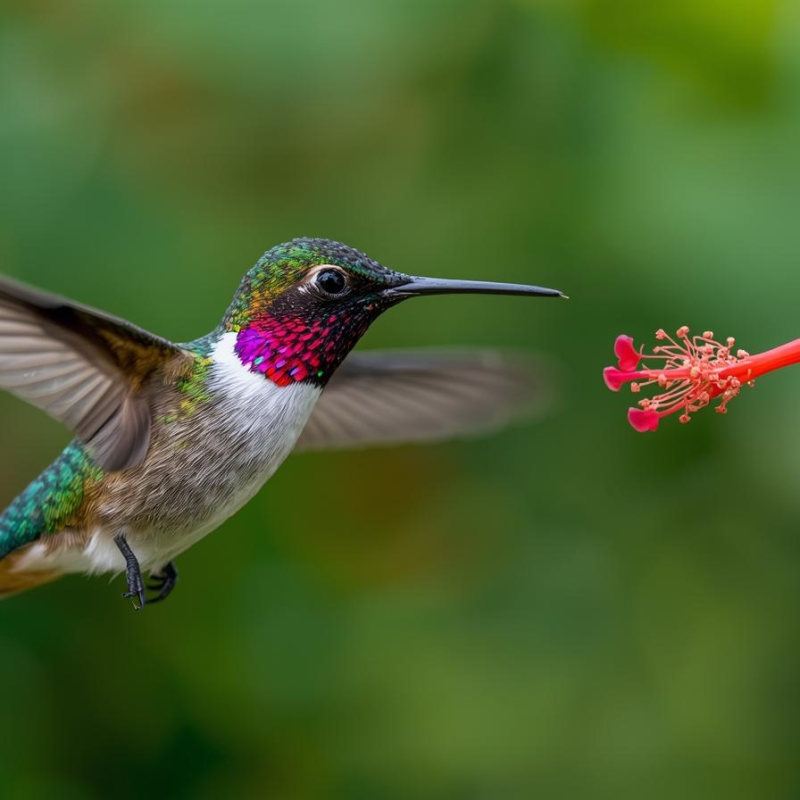 Pollinator of the Month — February: Anna’s hummingbird, banner