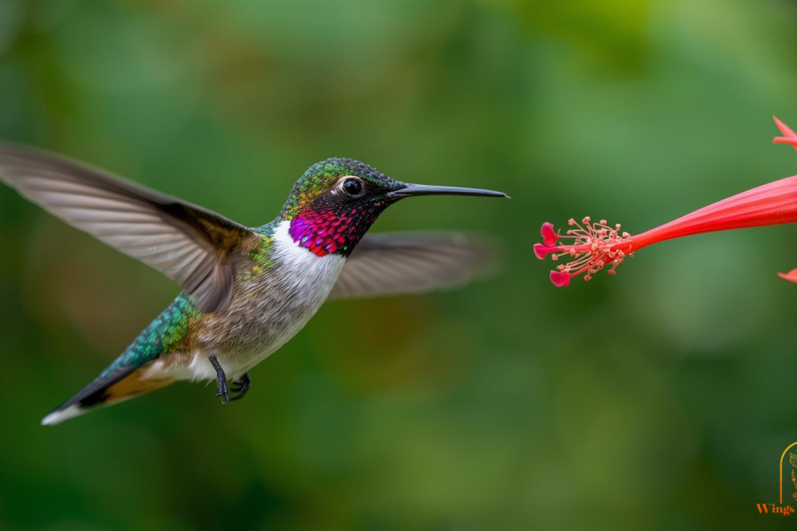 Pollinator of the Month — February: Anna’s hummingbird, banner