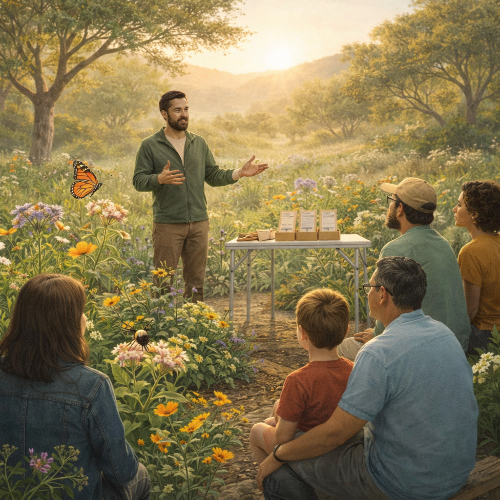 Wings of Change Spring Pollinator Celebration Fallbrook pollinator event April 11 2026